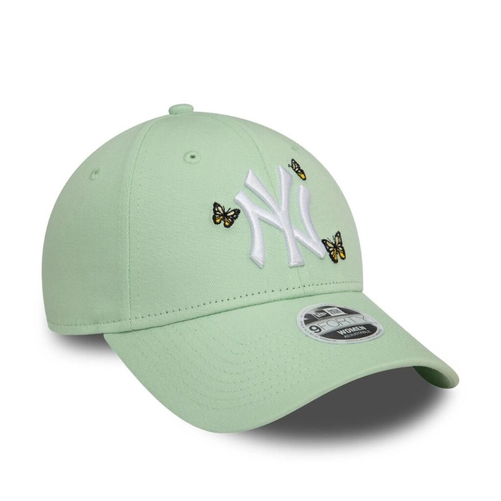 New Era Cappello New York Yankees Icon - Mint Green/White - immagine 3