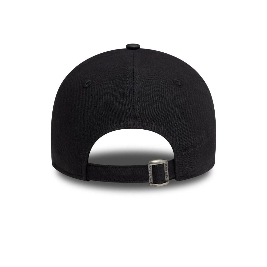 New Era Cappello New York Yankees PU Visor - Black - immagine 3