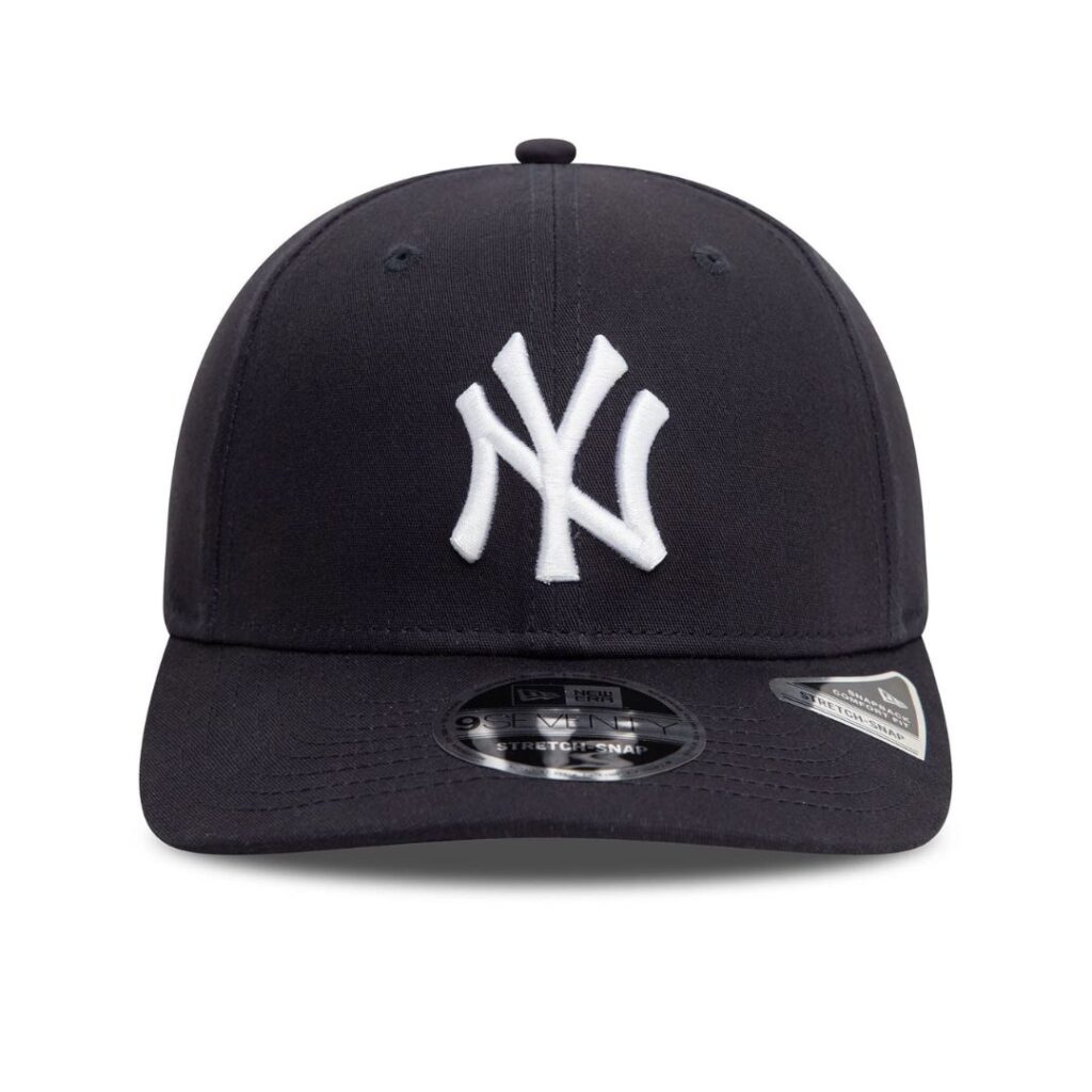 New Era Cappello New York Yankees Stretch Snap - Blue - immagine 2