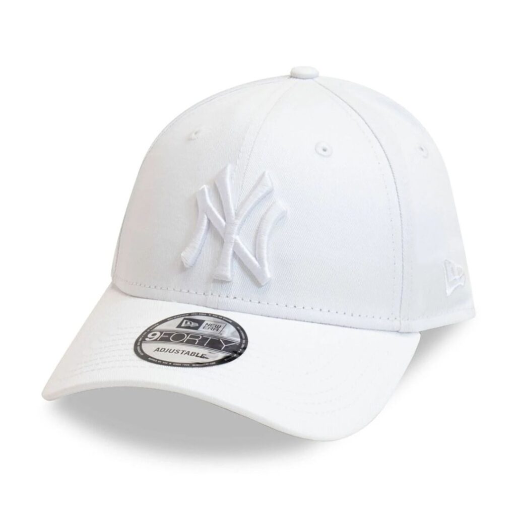 New Era Cappello New York Yankees - White