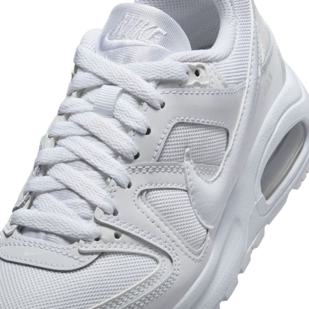 Nike Air Max Command Flex (gs) - White - immagine 2
