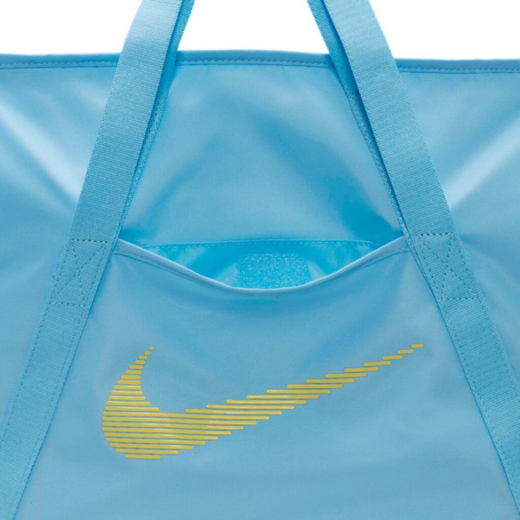 Nike Borsa Tote - Aquarius Blue/Light Orange - immagine 5