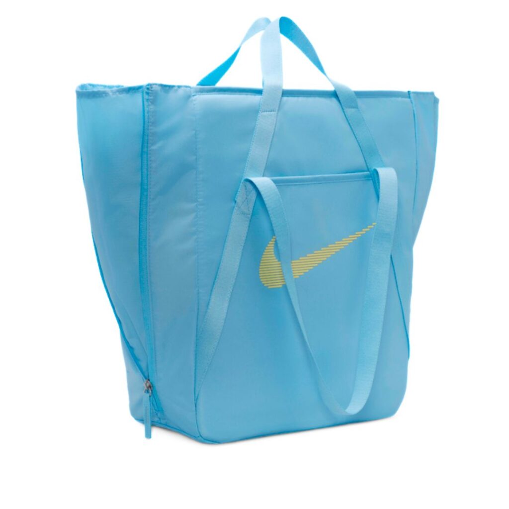 Nike Borsa Tote - Aquarius Blue/Light Orange - immagine 3