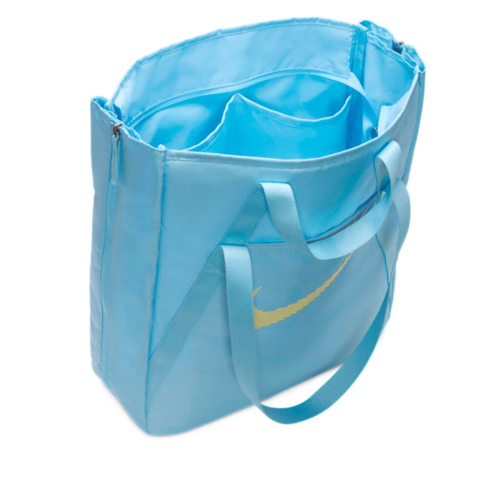 Nike Borsa Tote - Aquarius Blue/Light Orange - immagine 4