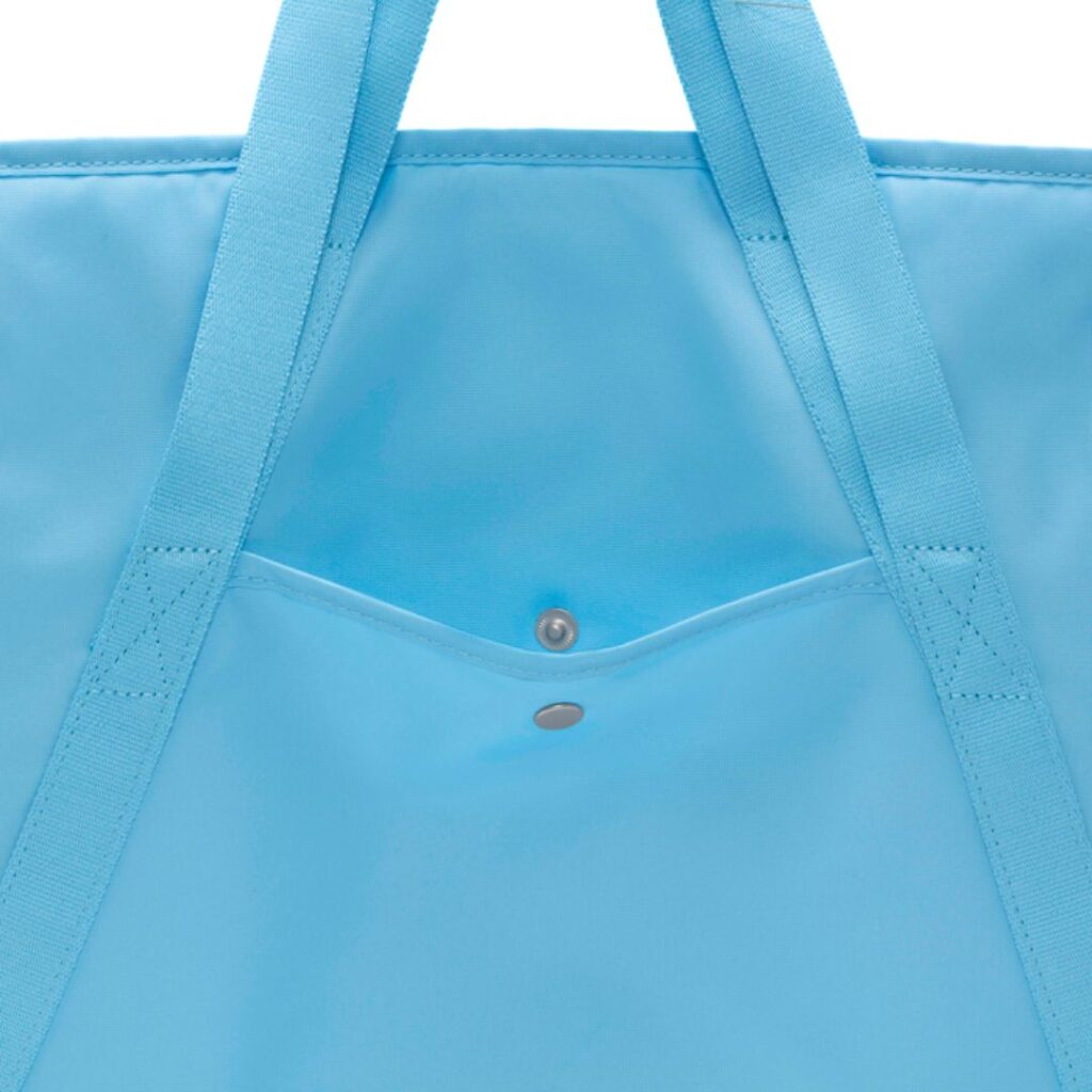 Nike Borsa Tote - Aquarius Blue/Light Orange - immagine 6