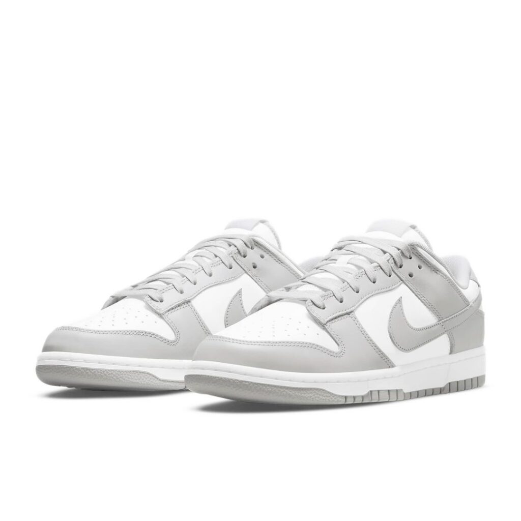 Nike Dunk Low Retro - White/Grey Fog