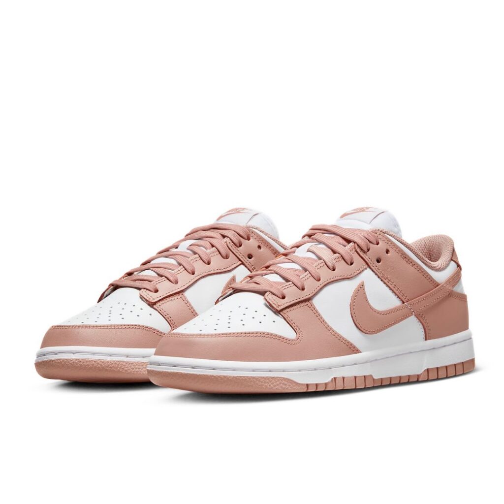 Nike Dunk Low - White/Rose Whisper