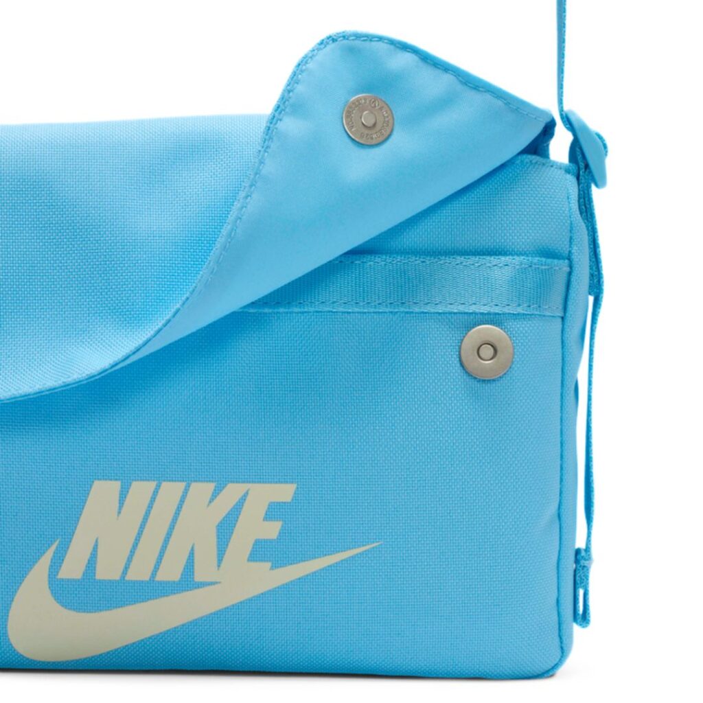 Nike Futura 365 Borsa - Aquarius Blue/Coconut Milk - immagine 3
