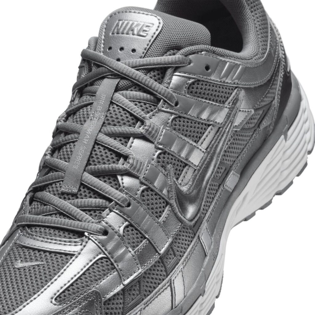 Nike P-6000 - Cool Grey/White/Wolf Grey - immagine 4