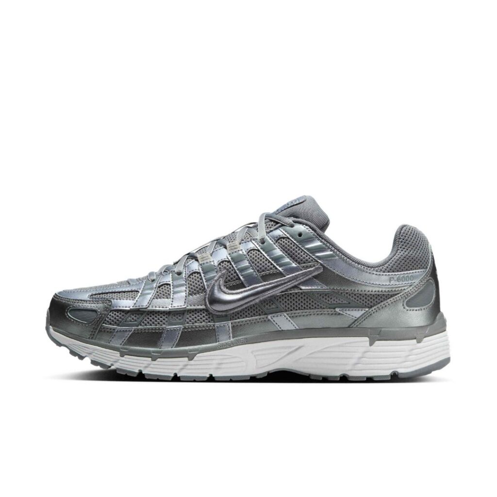 Nike P-6000 - Cool Grey/White/Wolf Grey - immagine 2