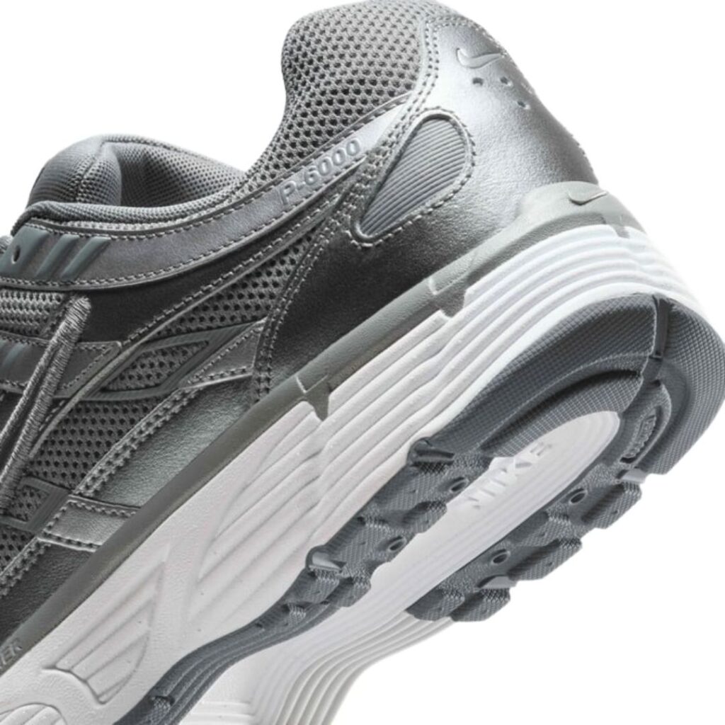 Nike P-6000 - Cool Grey/White/Wolf Grey - immagine 5
