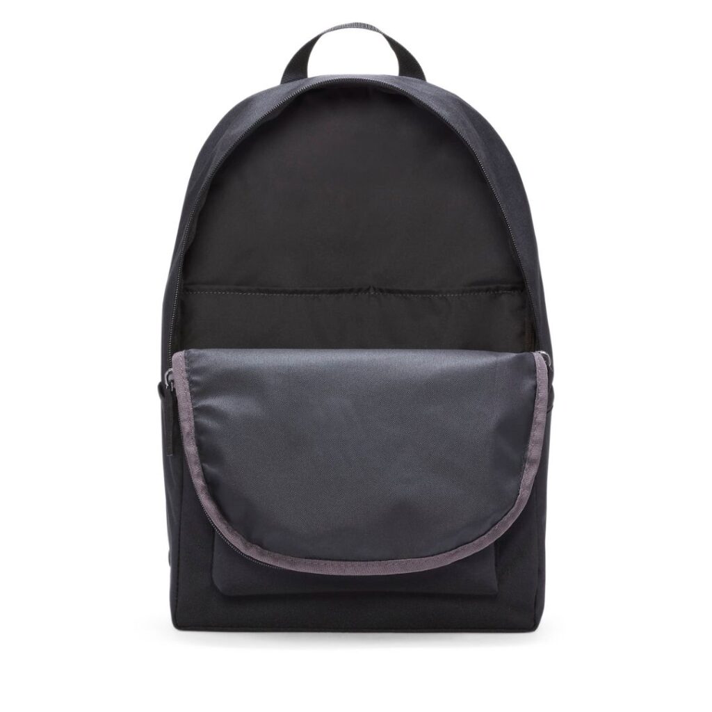 Nike Zaino Heritage - Black/White - immagine 3