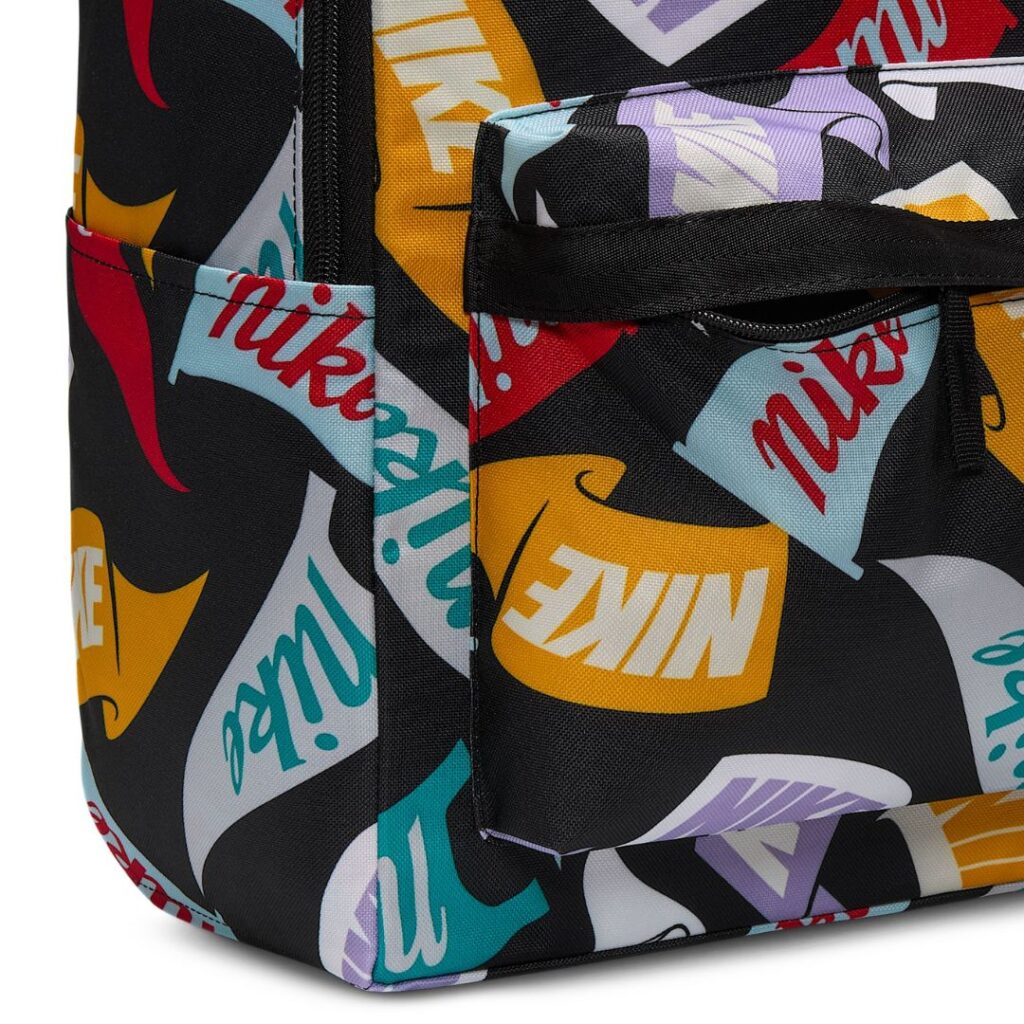 Nike Zaino Heritage - Black/White - immagine 3