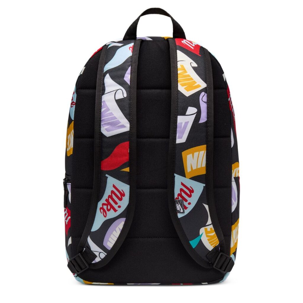 Nike Zaino Heritage - Black/White - immagine 2