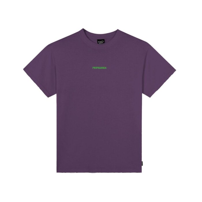 Propaganda T-Shirt Ribs Flame - Purple