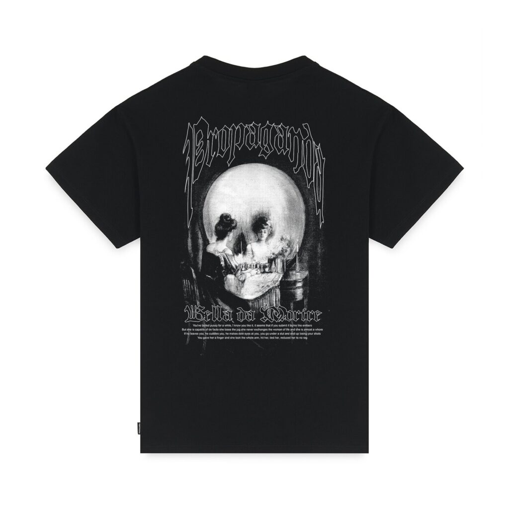 Propaganda T-Shirt Vanity - Black - immagine 2