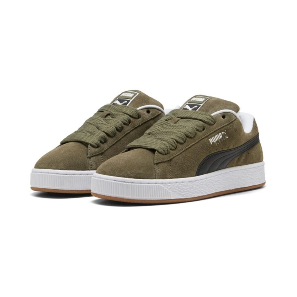 Puma Suede XL - Green/Black