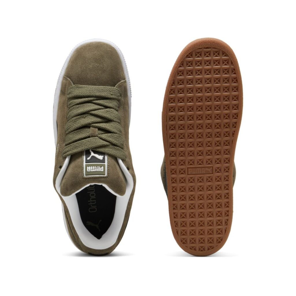 Puma Suede XL - Green/Black - immagine 3
