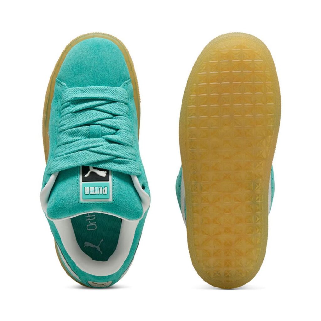 Puma Suede XL J - Acquatic/White - immagine 4