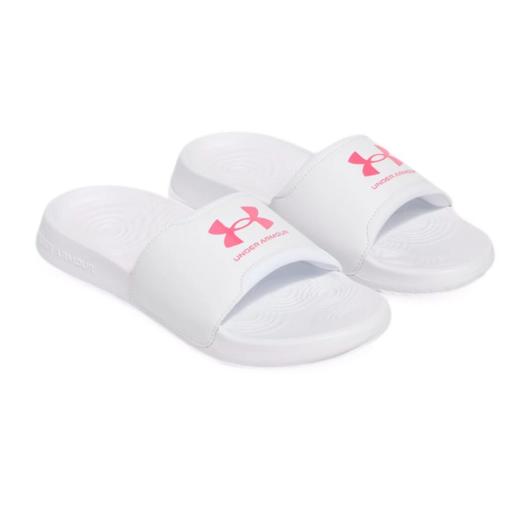 Under Armour Ciabatte Ignite Select - White/Super Pink