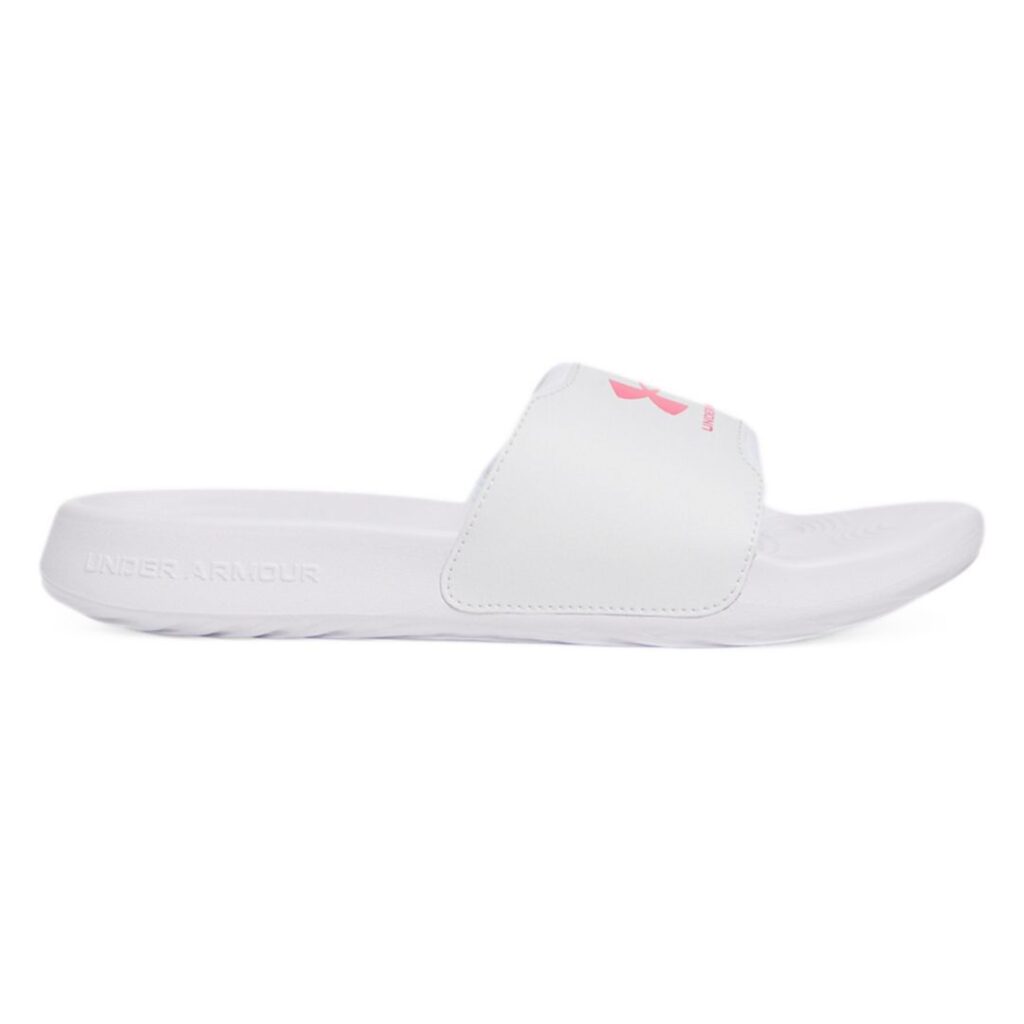 Under Armour Ciabatte Ignite Select - White/Super Pink - immagine 2