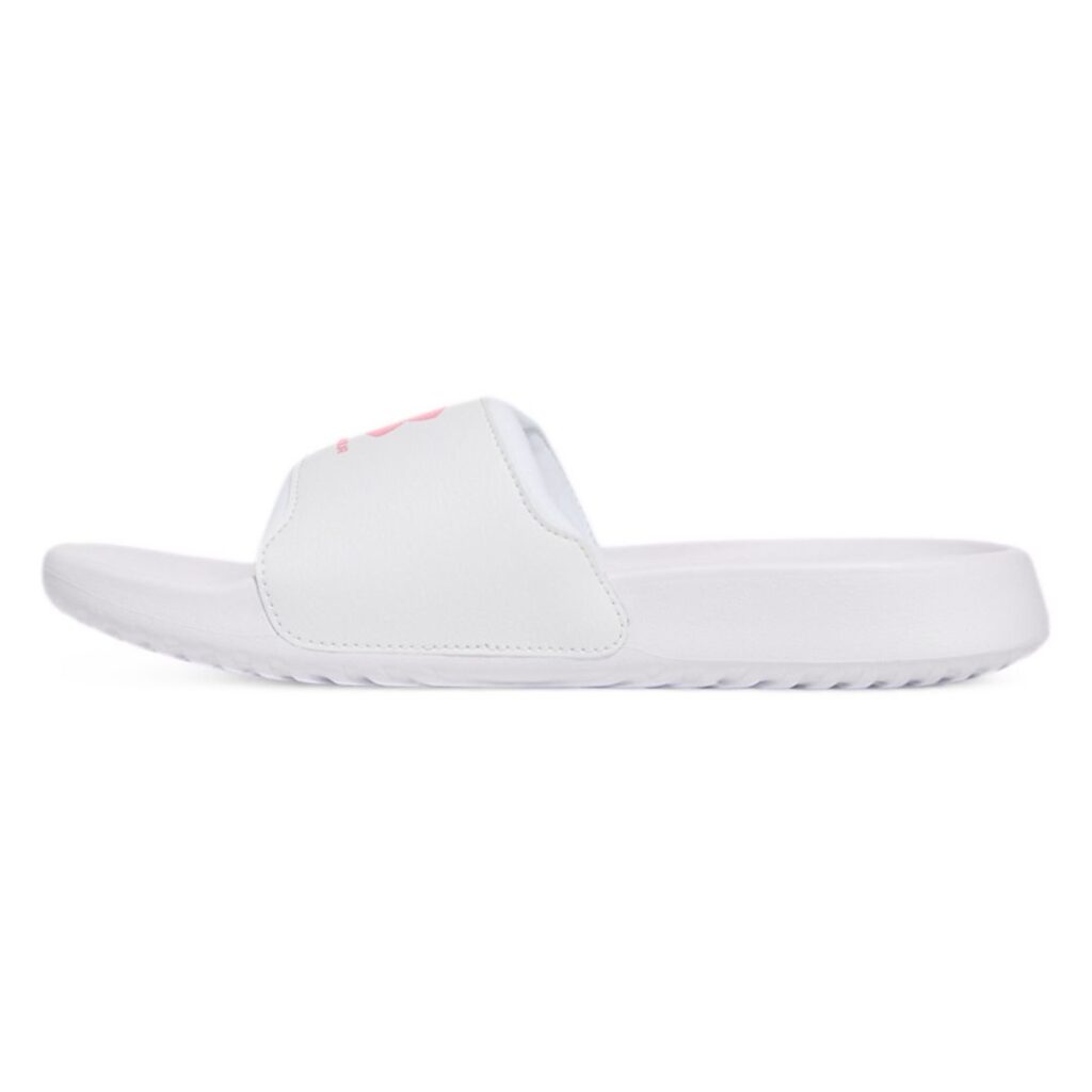 Under Armour Ciabatte Ignite Select - White/Super Pink - immagine 3