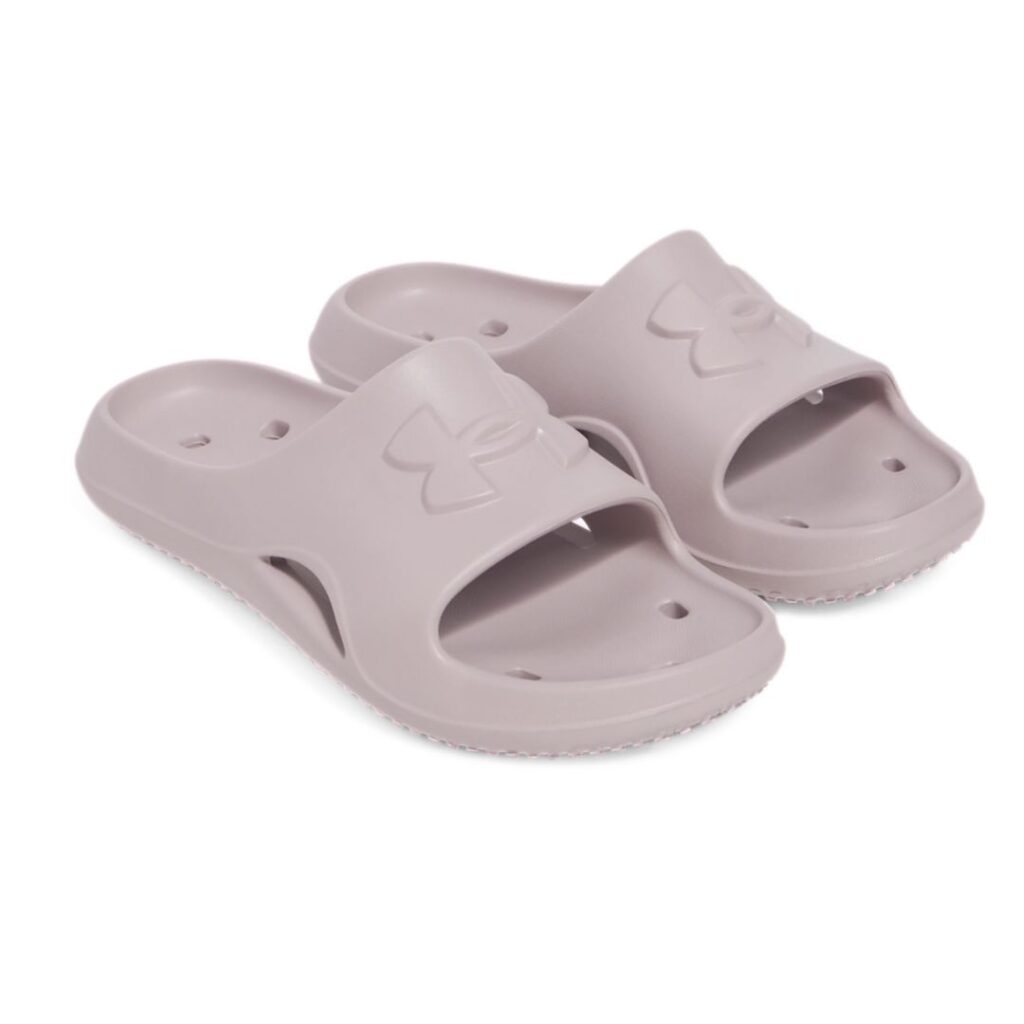 Under Armour Ciabatte Locker V - Gray Dawn