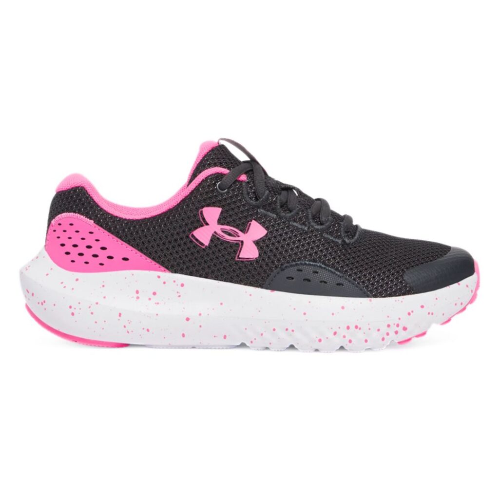Under Armour Grade School Surge 4 J - Anthracite/Aero Pink - immagine 2