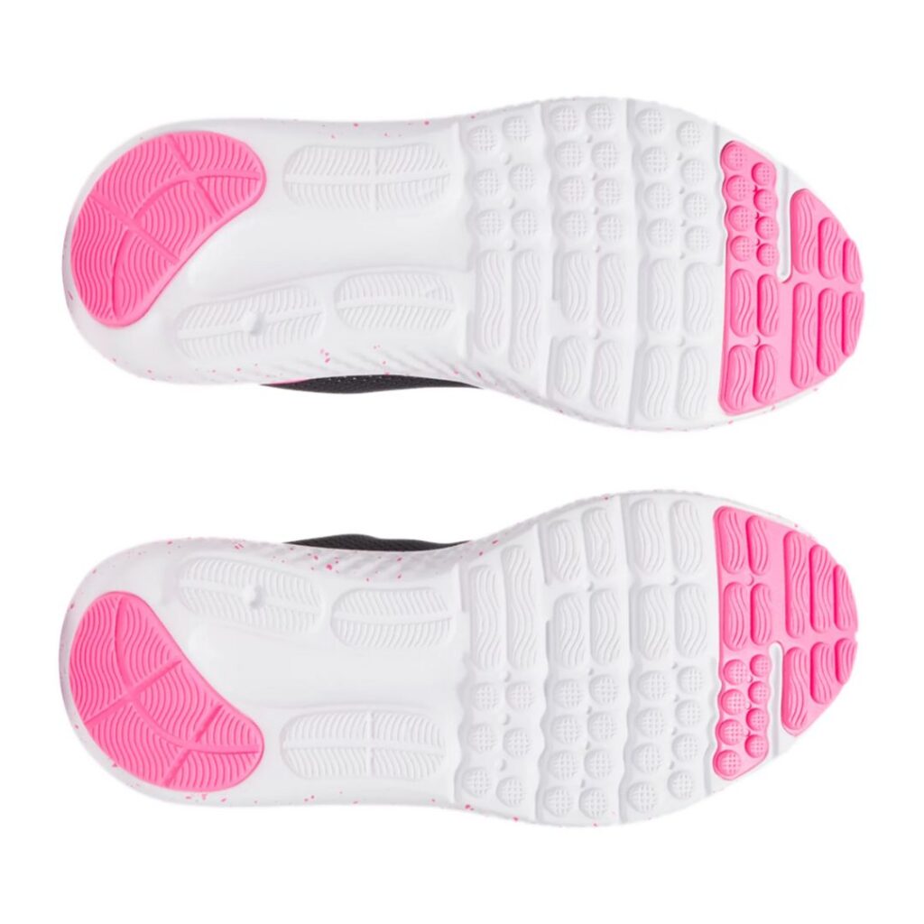 Under Armour Grade School Surge 4 J - Anthracite/Aero Pink - immagine 3