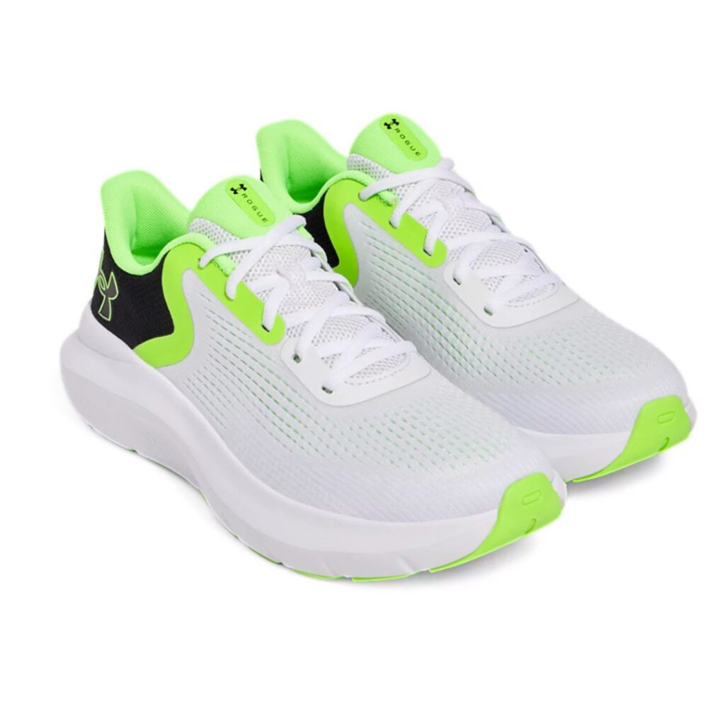 Under Armour Rogue 5 - White/Black/Morph Green
