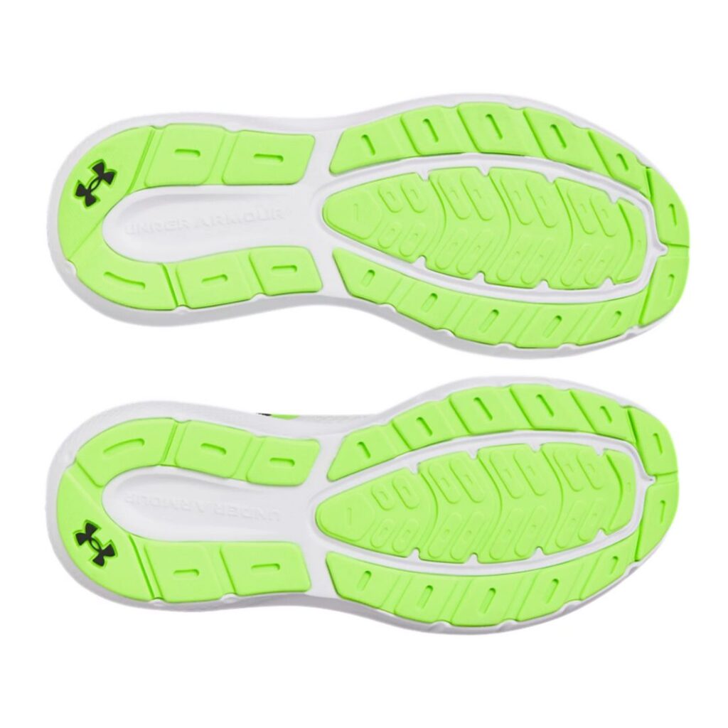 Under Armour Rogue 5 - White/Black/Morph Green - immagine 4
