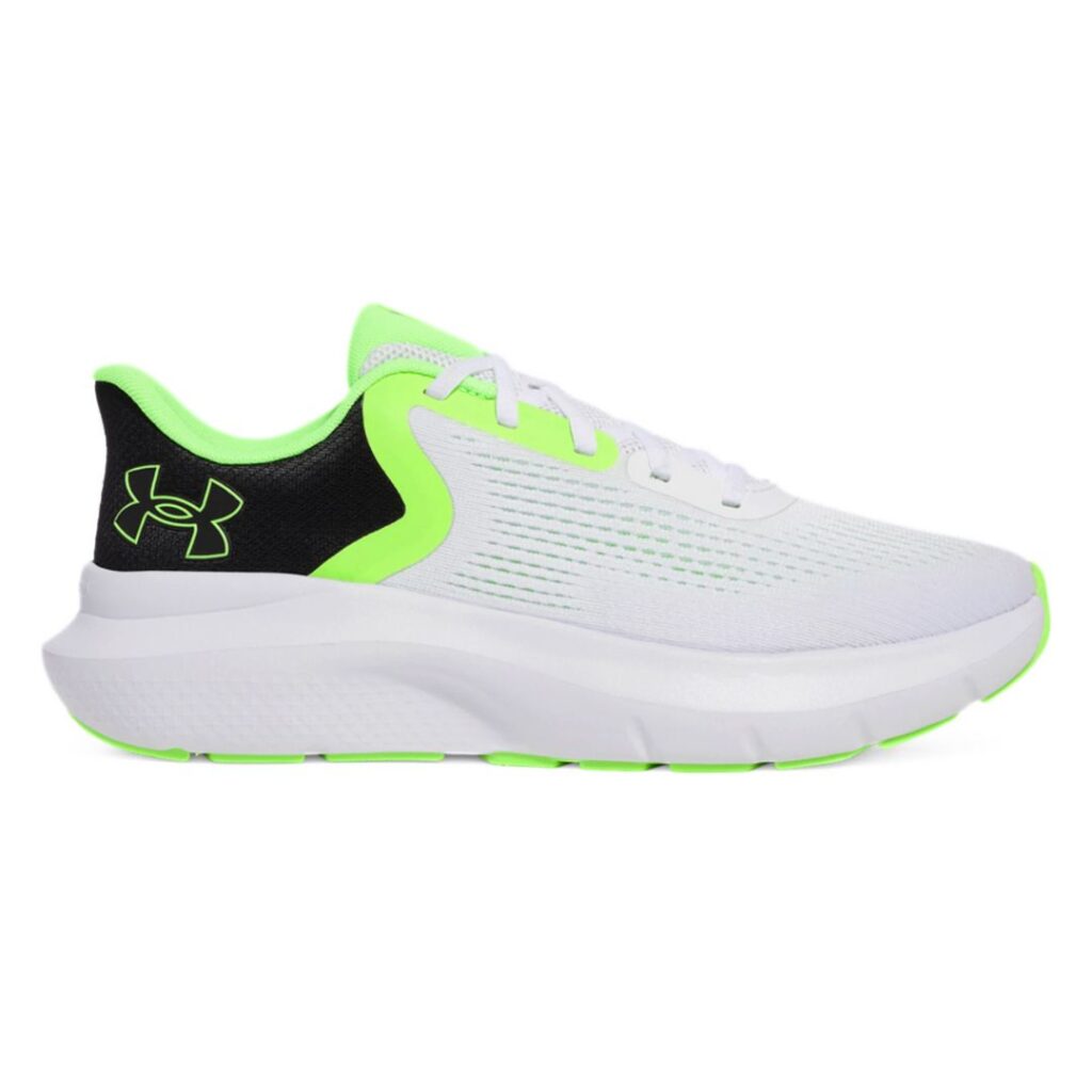 Under Armour Rogue 5 - White/Black/Morph Green - immagine 3