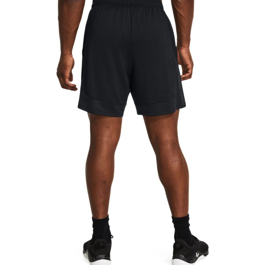 Under Armour Shorts Tech™ Vent 7″- Black/Castlerock - immagine 3