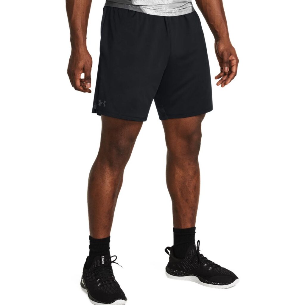 Under Armour Shorts Tech™ Vent 7″- Black/Castlerock