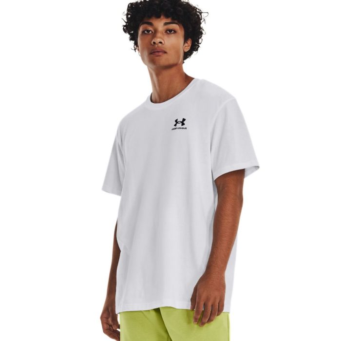 Under Armour T-shirt Logo - White
