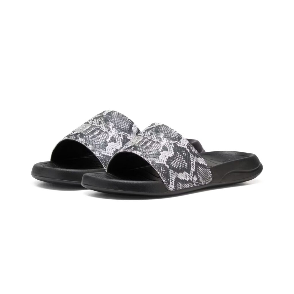 Puma Ciabatte PopCat 20 Snake Chic - Silver