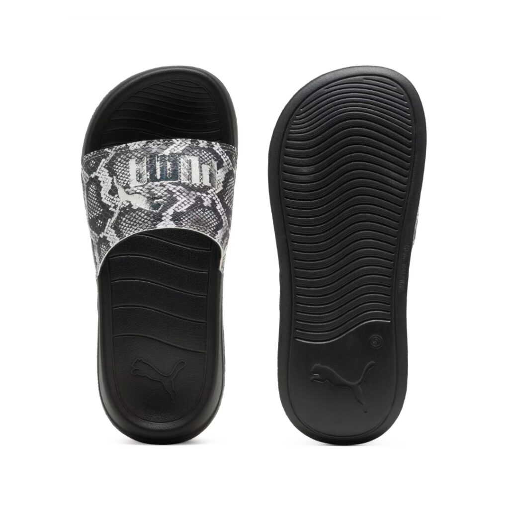 Puma Ciabatte PopCat 20 Snake Chic - Silver - immagine 4