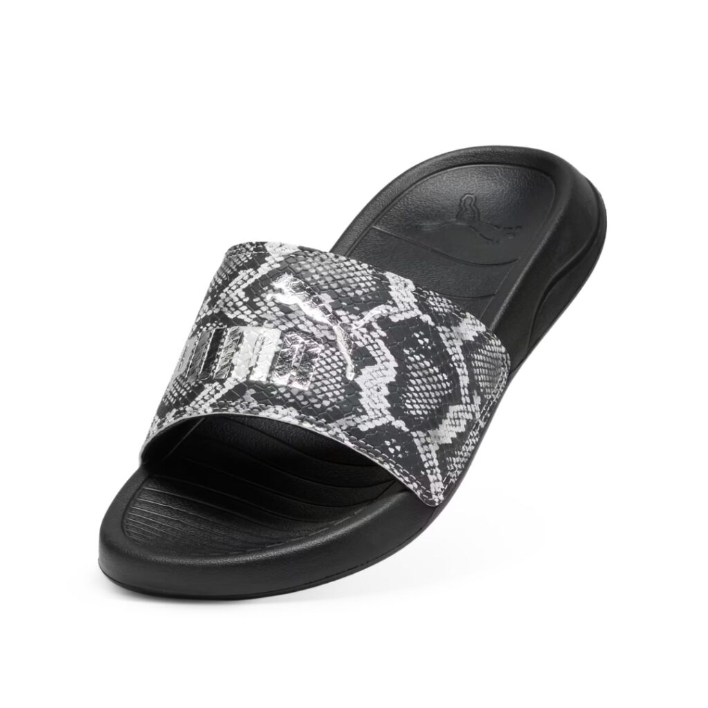 Puma Ciabatte PopCat 20 Snake Chic - Silver - immagine 2
