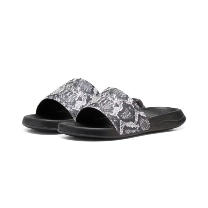 Puma Ciabatte PopCat 20 Snake Chic - Silver