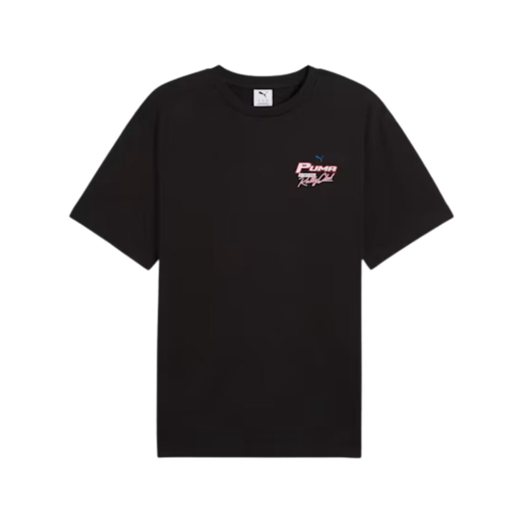 Puma T-Shirt Relaxed Moto GRAPHICS - Black - immagine 3