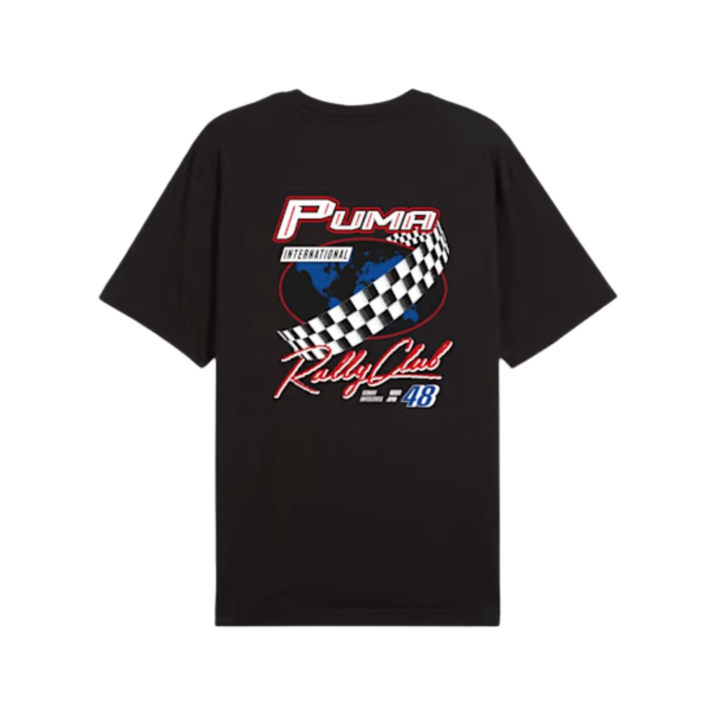 Puma T-Shirt Relaxed Moto GRAPHICS - Black - immagine 4