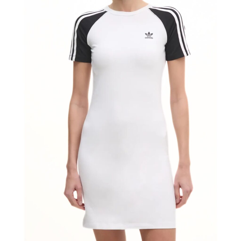 Adidas Abito Raglan 3-Stripes - White/Black