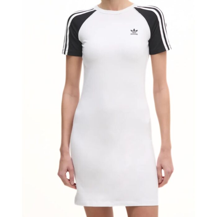 Adidas Abito Raglan 3-Stripes - White/Black
