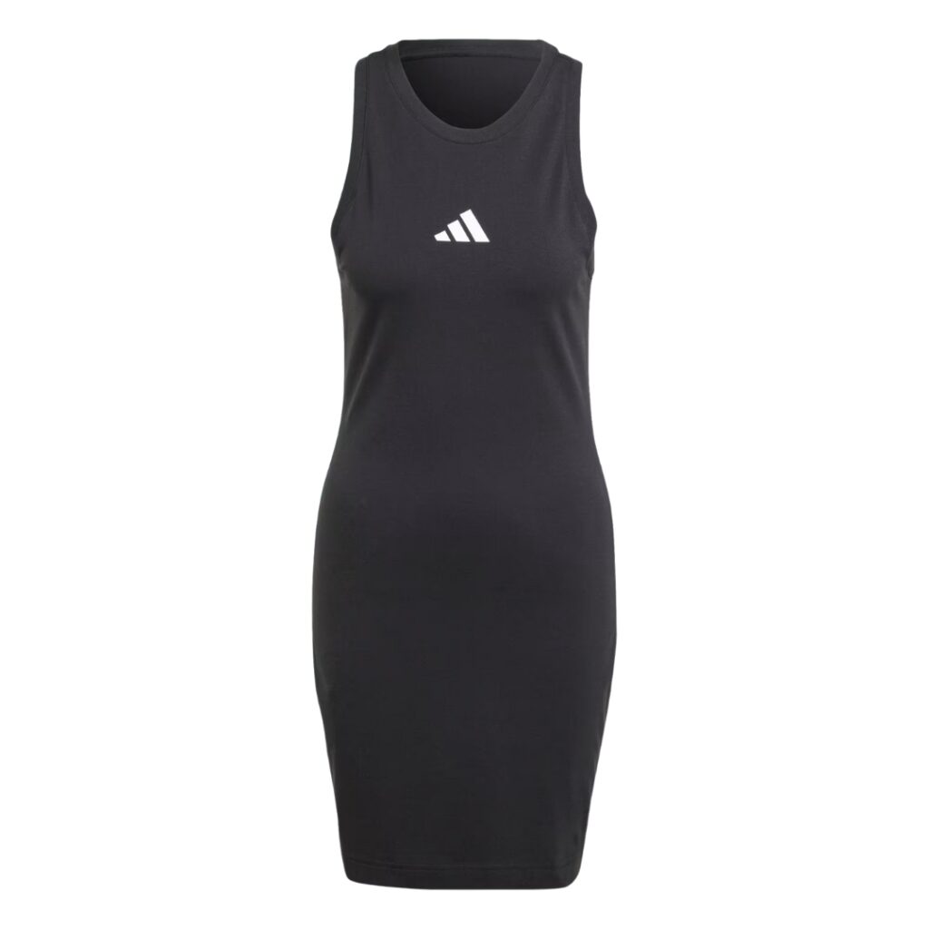 Adidas Abito Small Logo Future Icons - Black - immagine 6