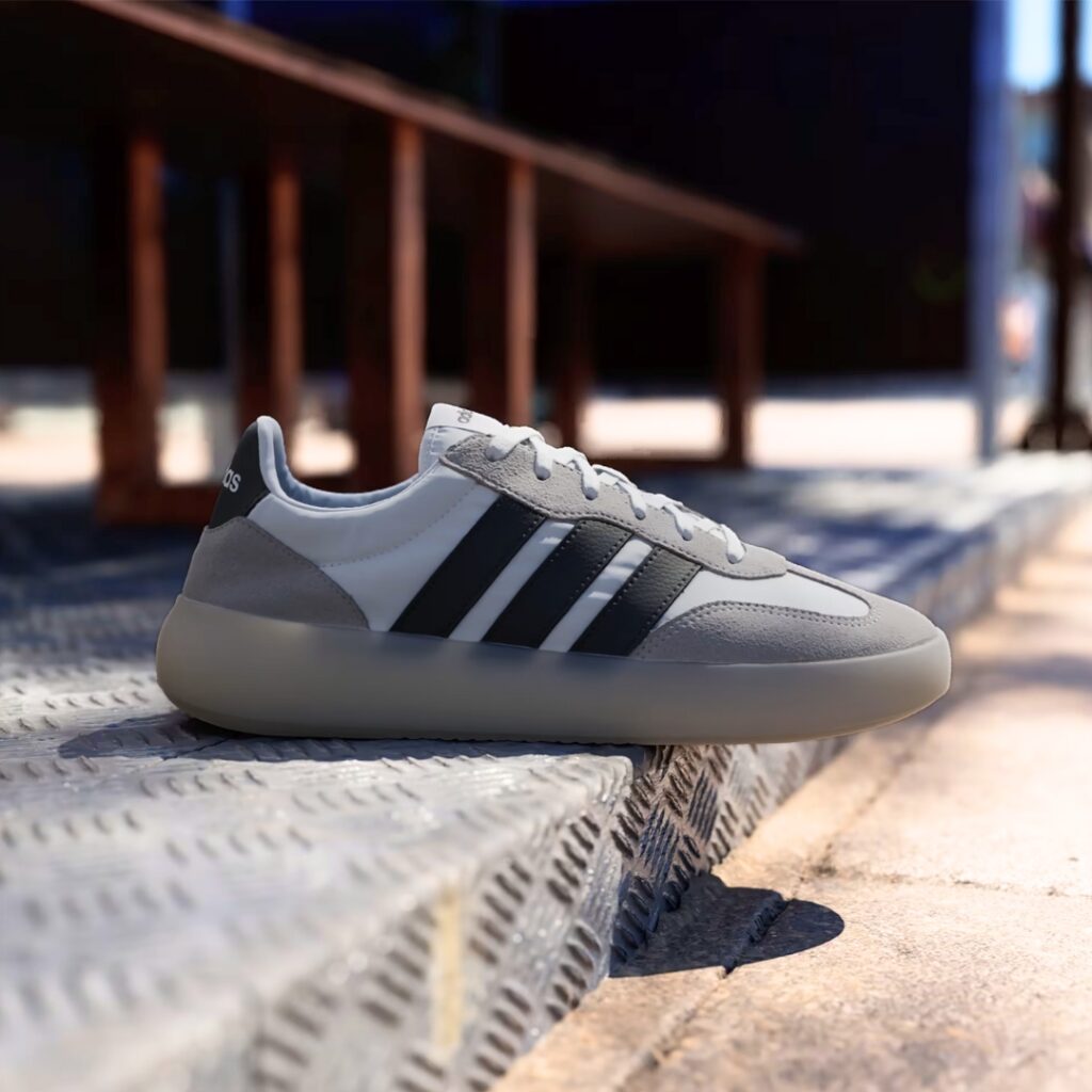 Adidas Barreda Decode - Cloud White/Core Black/Grey Two - immagine 4