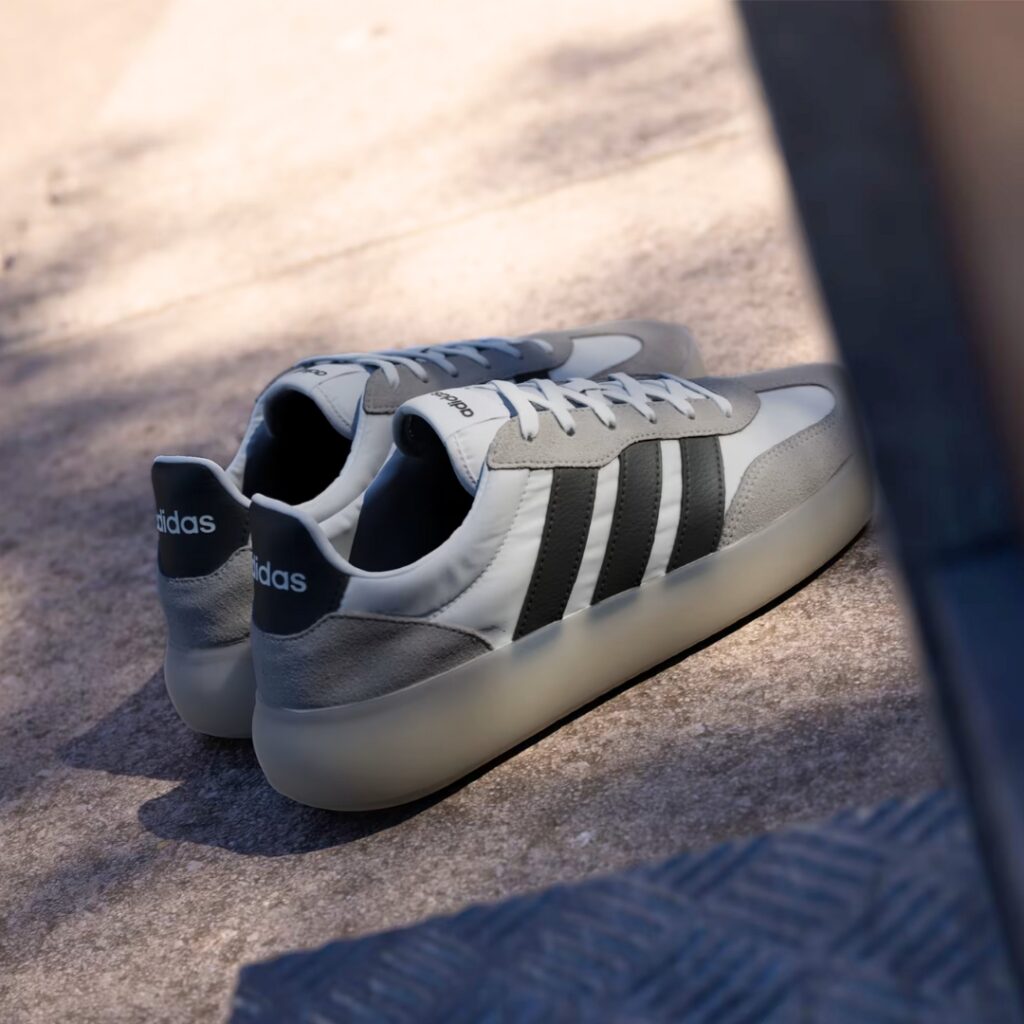 Adidas Barreda Decode - Cloud White/Core Black/Grey Two - immagine 5