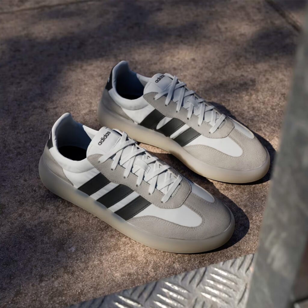 Adidas Barreda Decode - Cloud White/Core Black/Grey Two - immagine 2