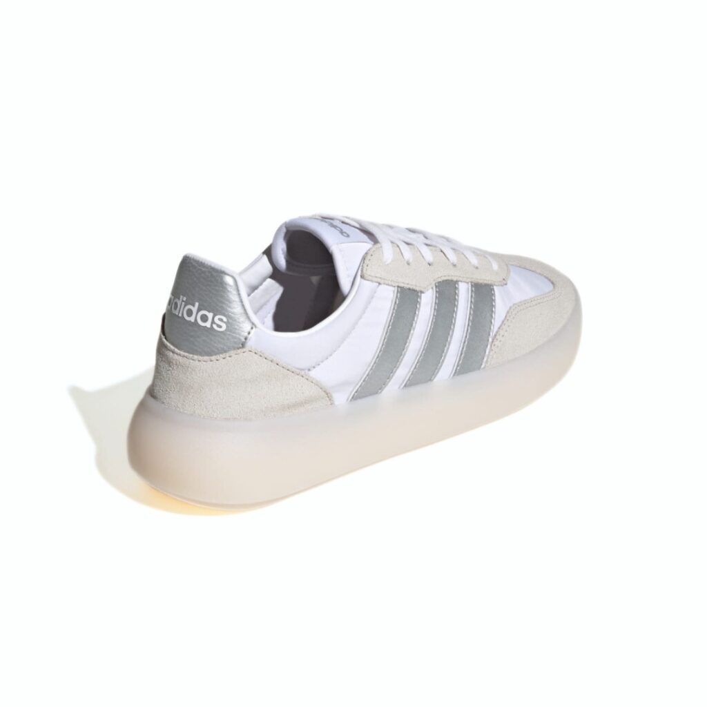 Adidas Barreda Decode - Cloud White/Matte Silver/Grey One - immagine 2