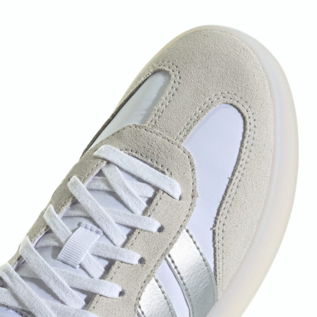 Adidas Barreda Decode - Cloud White/Matte Silver/Grey One - immagine 4