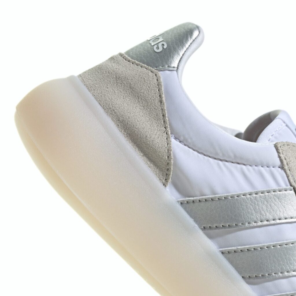 Adidas Barreda Decode - Cloud White/Matte Silver/Grey One - immagine 3